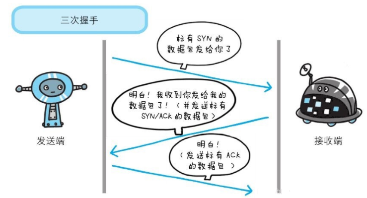 TCP的连接